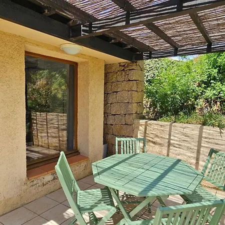 Caseddu T2 N 14, Alba Rossa Avec Piscine Chauffee *